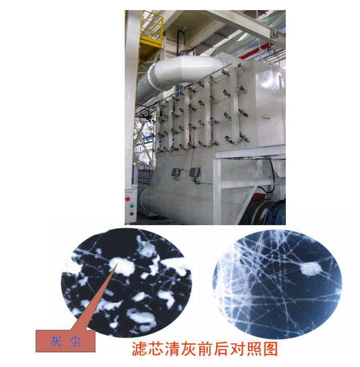 环保型蜂窝式风力循环喷砂房除尘系统