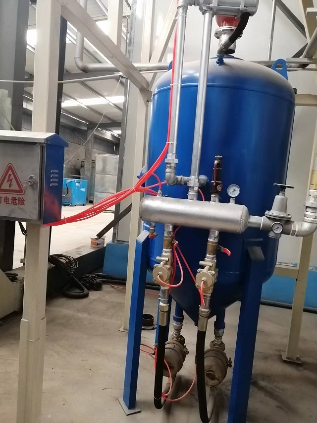蜂窝式自动回砂喷砂房喷砂主机