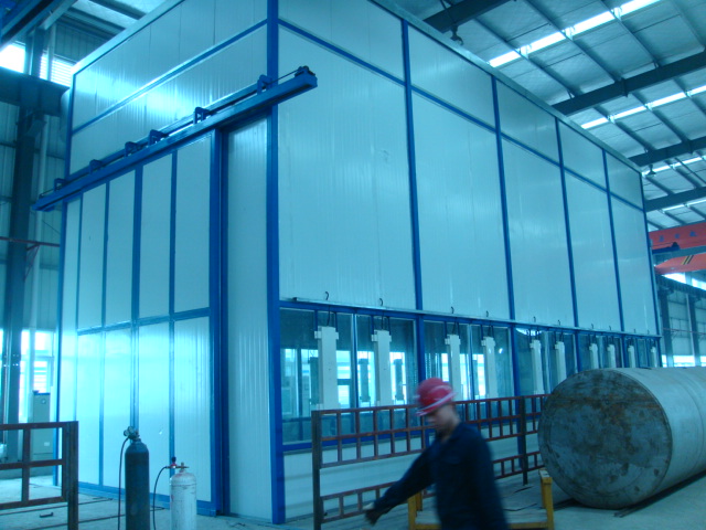 专用车罐车涂装生产线 专用车罐车涂装生产线