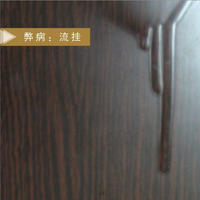 漆膜流挂